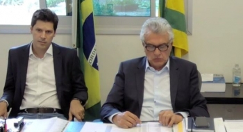 Ronaldo Caiado declara apoio a Bolsonaro